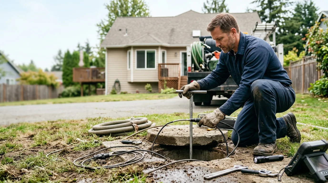 Septic Tank Pumping in Orestes, IN